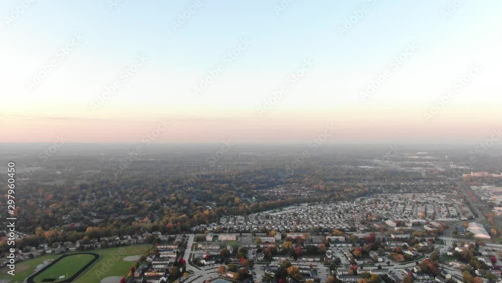 Drone flying at 750ft over Clinton Township MI Drone flying at 750ft over Clinton Township MI