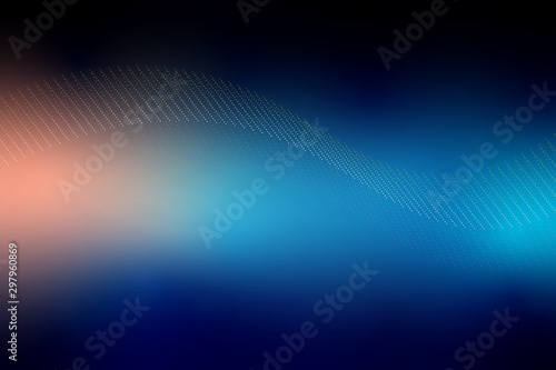 Abstract polygonal space low poly dark with connecting dots and lines. Connection structure technology and business.