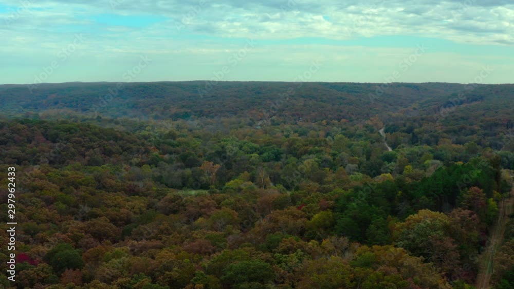 Onondaga State Park in Autumn. Leasburg, Missouri - Clip 1 Onondaga State Park in Autumn. Leasburg, Missouri - Clip 1