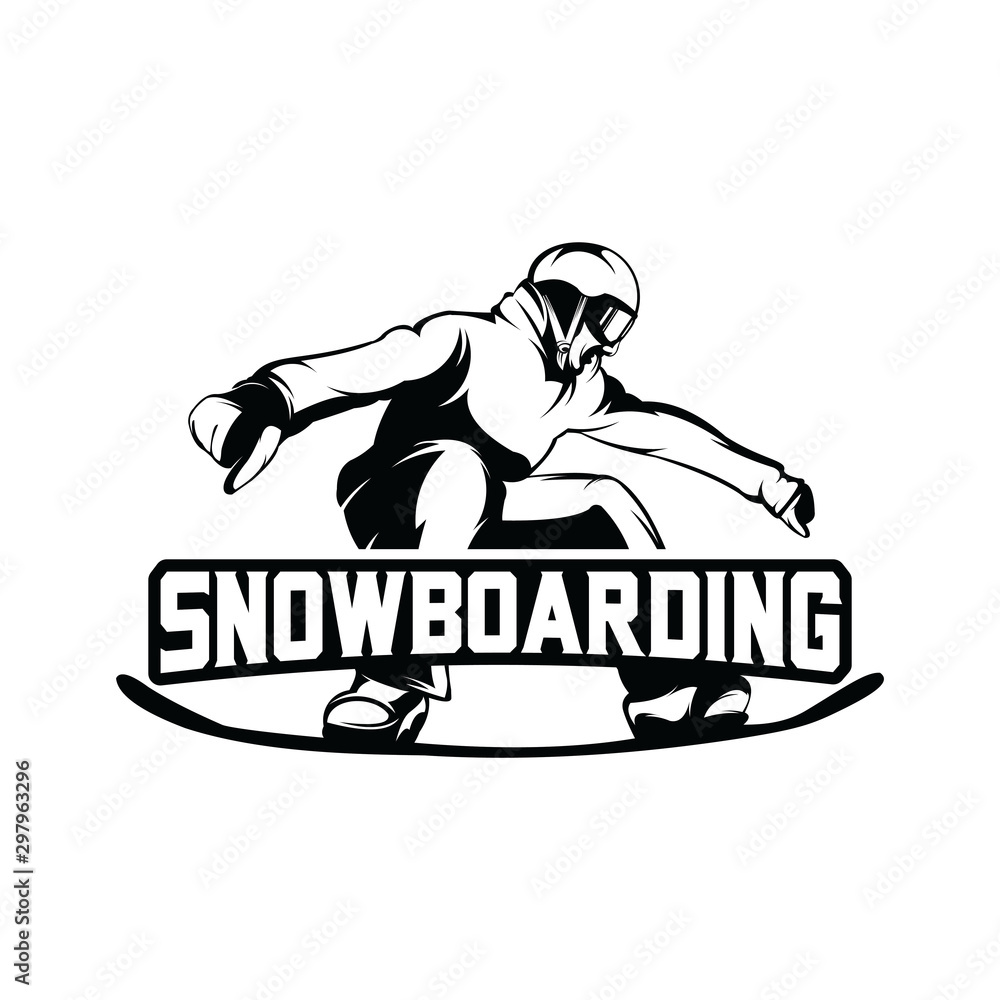 snowboard logo