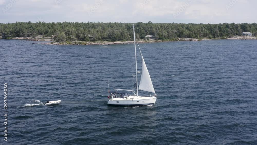 killbear provincial park. Aerial view of the Georgian bay. killbear provincial park. Aerial view of the Georgian bay.