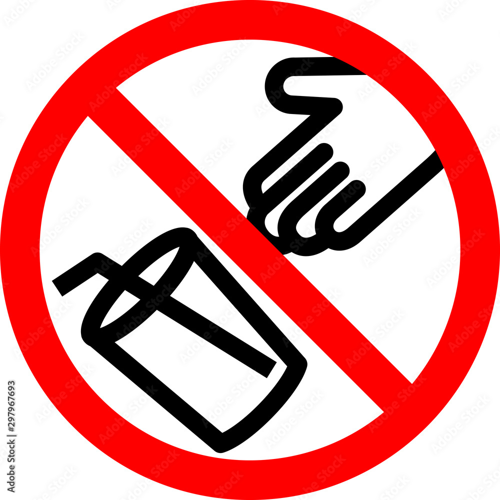 ゴミのポイ捨て禁止のマーク Stock ベクター Adobe Stock ゴミのポイ捨て禁止のマーク Stock ベクター Adobe Stock