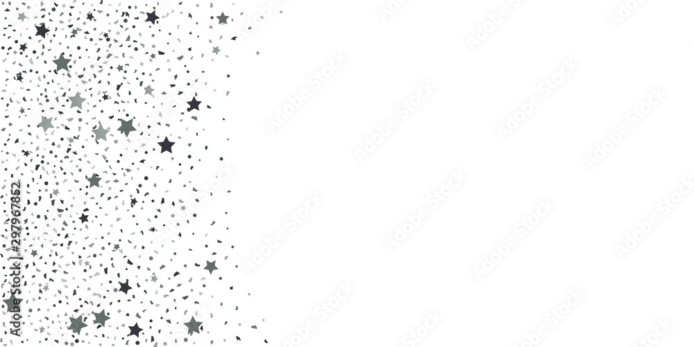 Silver glitte. Silver glitte.