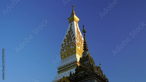 Wat Phra That Phanom Temple in Nakhon Phanom Province,Thailand photo
