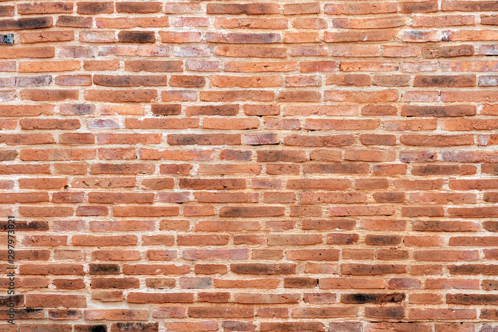 Fototapeta premium Red Brick Wall texture background