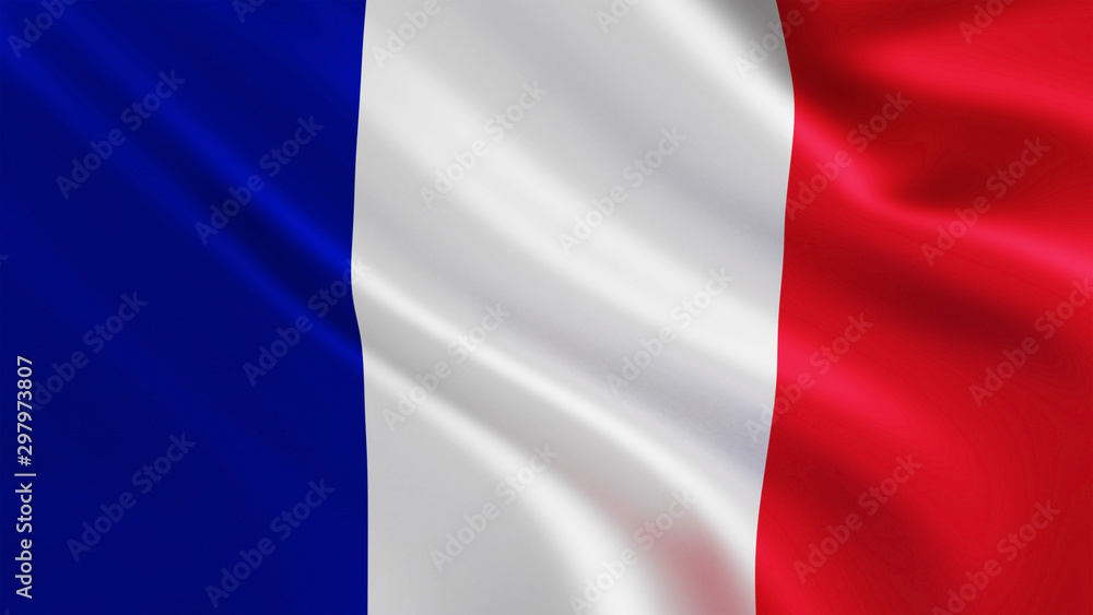 Large and Bright Blue White and Red French Flag Large and Bright Blue White and Red French Flag