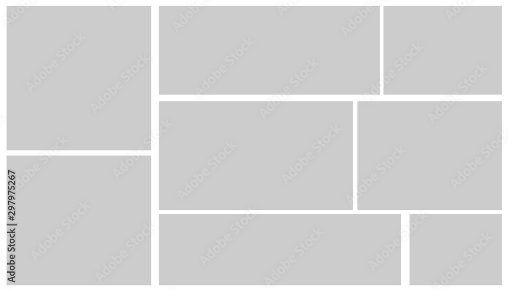 Templates collage frames Templates collage frames