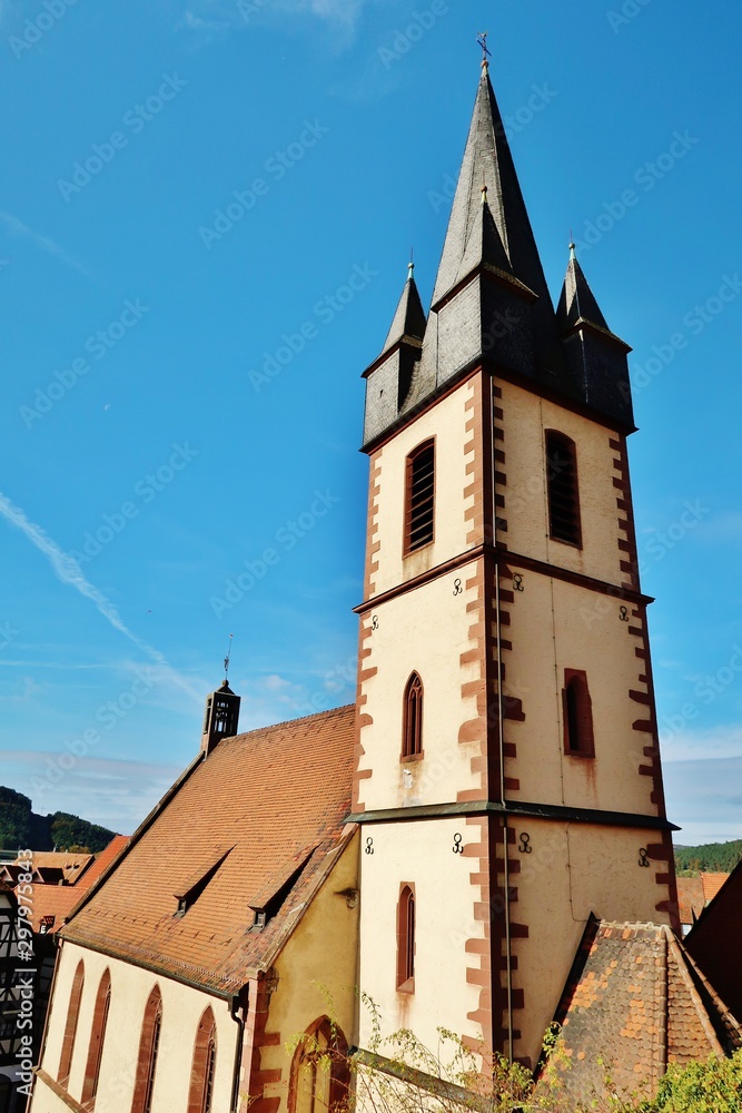 Stadtpfarrkirche, Gemünden am Main