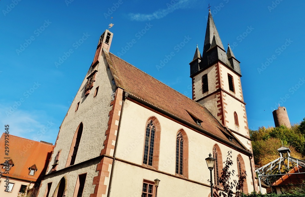 Stadtpfarrkirche, Gemünden am Main Stadtpfarrkirche, Gemünden am Main
