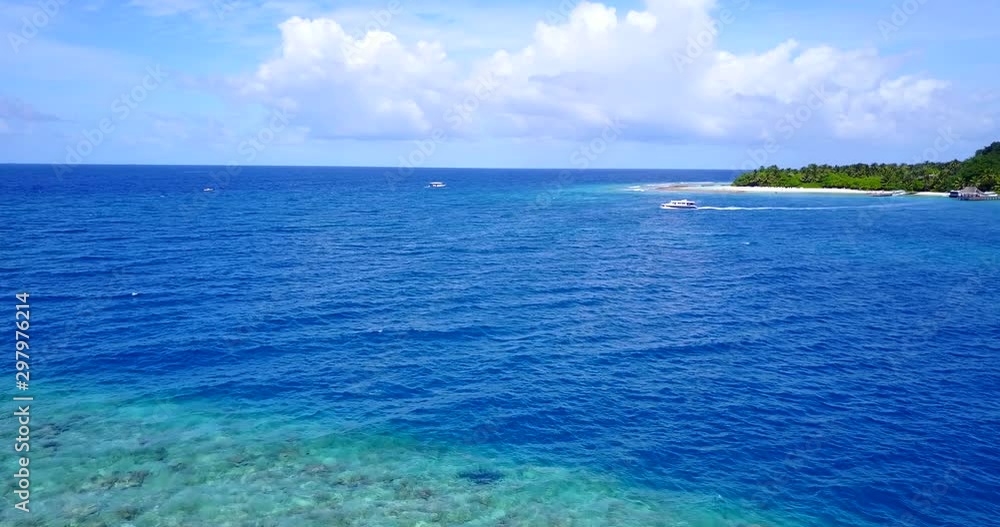 Perfect Top View of the Ocean in Thailand. Perfect Top View of the Ocean in Thailand.