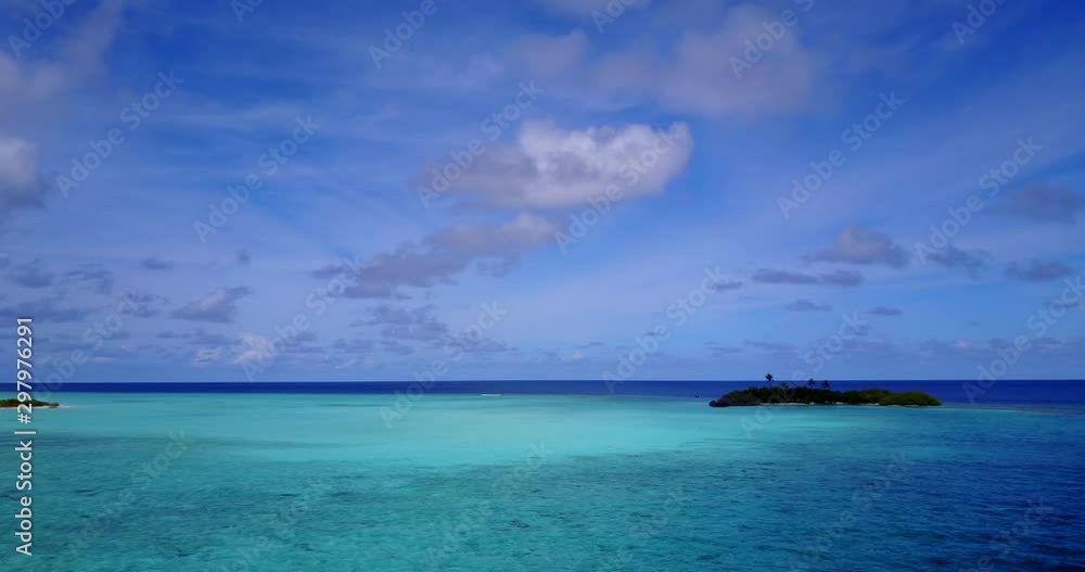 Tropical Landscape in the Caribbean Tropical Landscape in the Caribbean