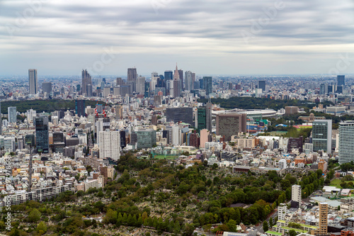 東京の街並み 青山霊園周辺