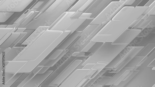 Abstract Lines and Glass Broadcast News Background Loop (ID: 297979633)