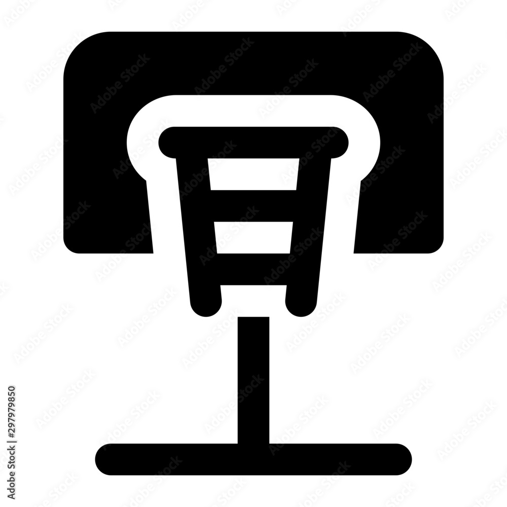 basketball glyph icon vector basketball glyph icon vector