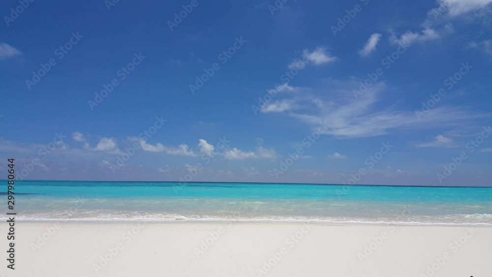 Tropical beach and ocean in the Philippines Tropical beach and ocean in the Philippines