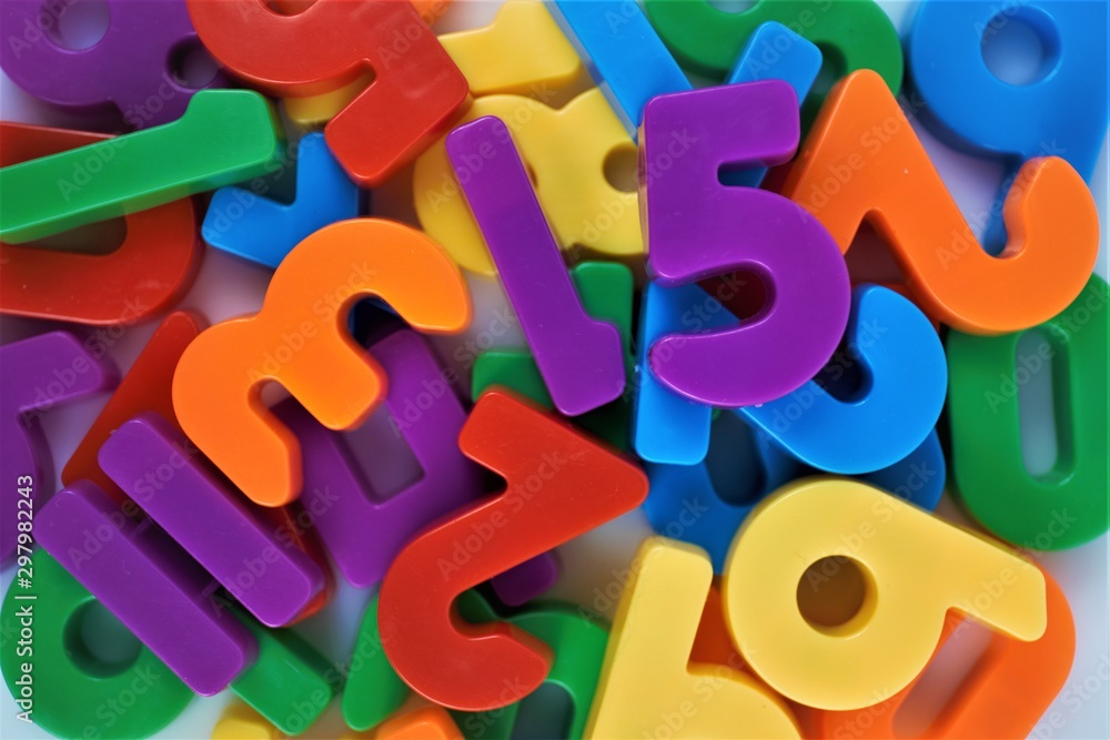 Fototapeta premium Alphabet