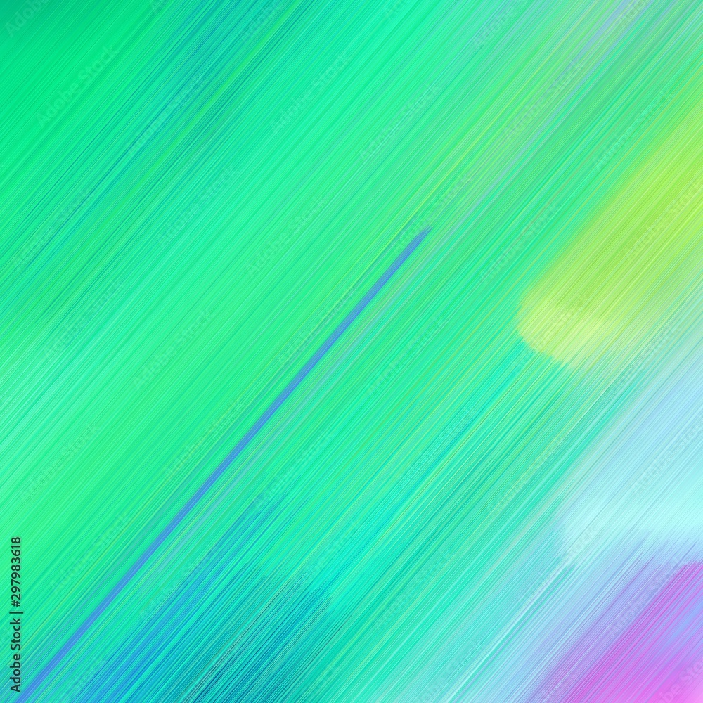 futuristic concept of connecting lines with turquoise, pastel blue and medium spring green colors. good as background or backdrop wallpaper. square graphic with strong color