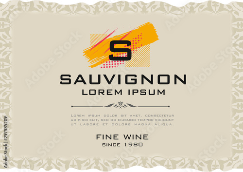 WINE LABEL