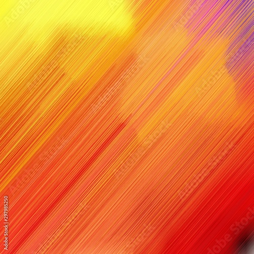 Wallpaper Mural diagonal lines background or backdrop with bronze, coral and pastel orange colors. digital abstract art. square graphic with strong color Torontodigital.ca