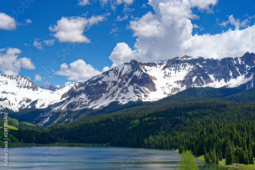 Mountains near Trout Lake  Colorado