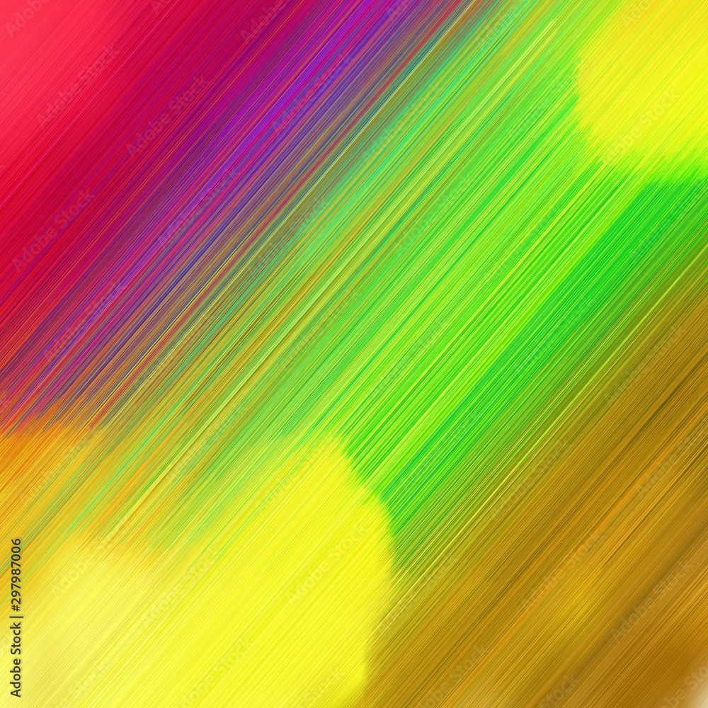 diagonal motion speed lines background or backdrop with yellow green, lime green and moderate pink colors. good as wallpaper. square graphic with strong color diagonal motion speed lines background or backdrop with yellow green, lime green and moderate pink colors. good as wallpaper. square graphic with strong color