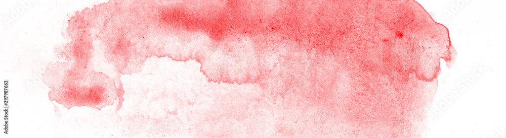 Fototapeta premium abstract watercolor background with copy space for your text