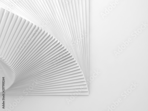 Abstract digital background, geometric 3d