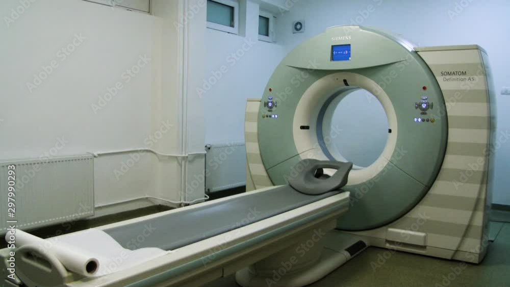 CT CAT scan machine inside a medical facility CT CAT scan machine inside a medical facility