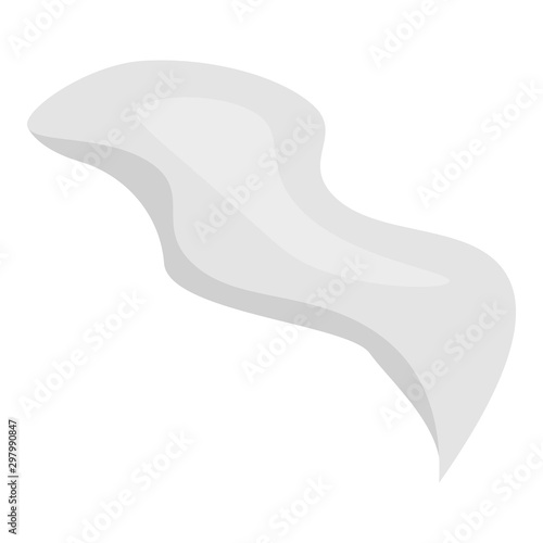 Shaving foam icon. Isometric of shaving foam vector icon for web design isolated on white background