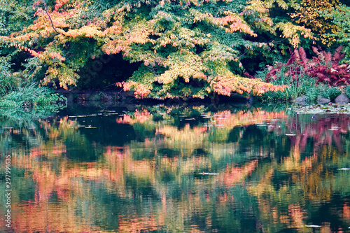 Denmark. Autumn in Copenhagen