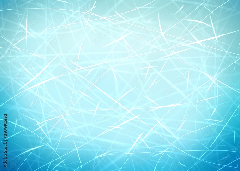 Blue ice plexus texture. Bright abstract pattern. Winter cool background. Chaotic lines. Bright vibrant color. Blue ice plexus texture. Bright abstract pattern. Winter cool background. Chaotic lines. Bright vibrant color.