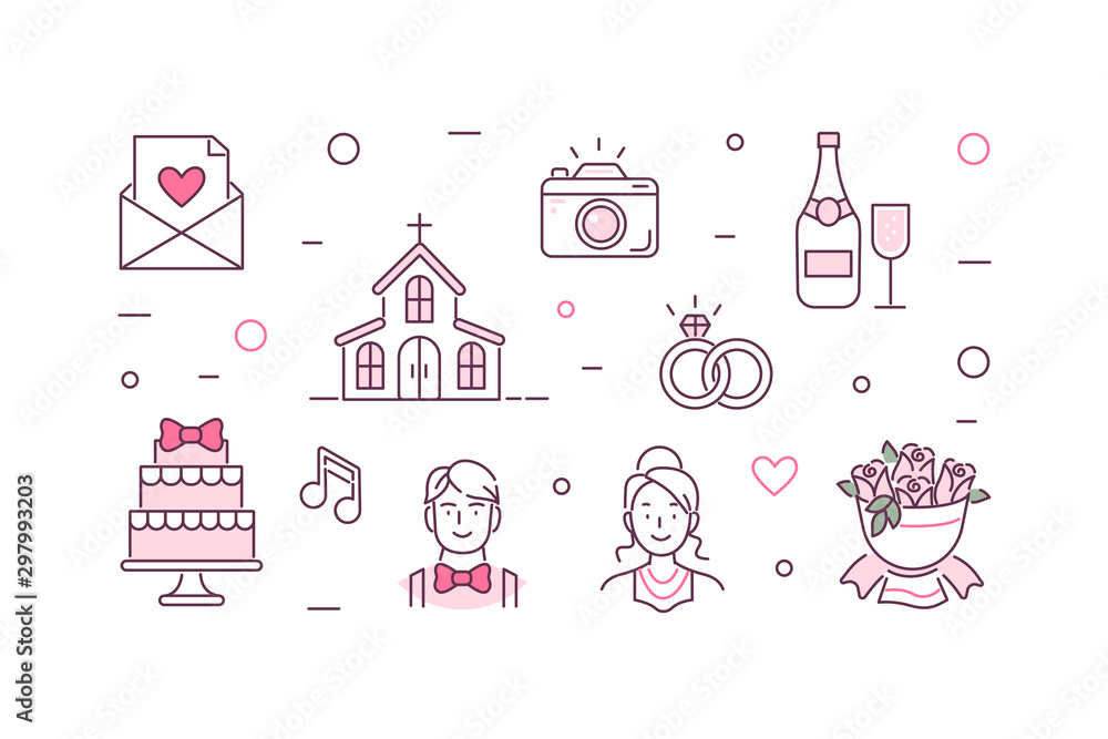 Wedding objects deals
