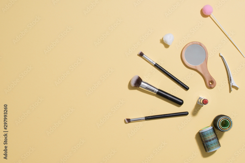 fashion professional makeup accessories equipment attractive fashion woman fashion professional makeup accessories equipment attractive fashion woman