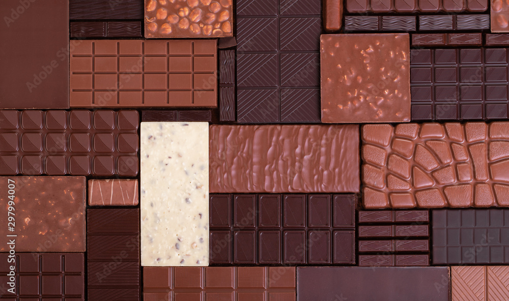 chocolate bar texture