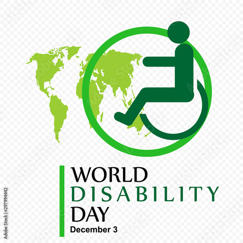 World Disability Day, poster and banner