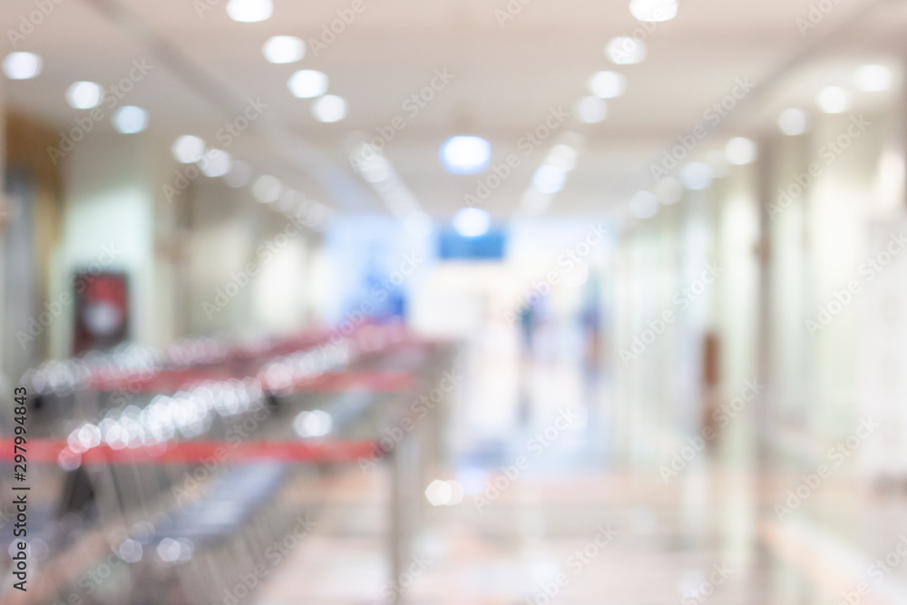 blurred photo, convention center hallway. Business event exhibition show for background concept. blurred photo, convention center hallway. Business event exhibition show for background concept.