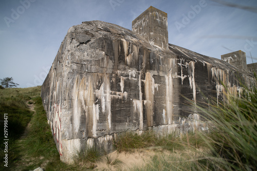 Canvas Print Tirpitz Bunker