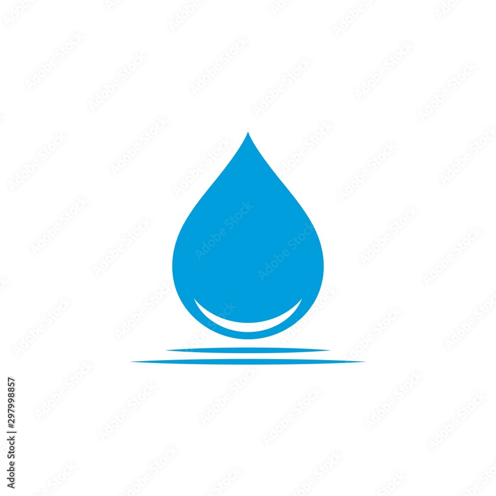 Water Drop Logo template vector icon illustration design Water Drop Logo template vector icon illustration design