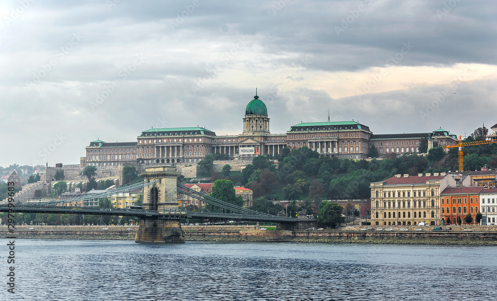 Budapest with the Royal Palace.