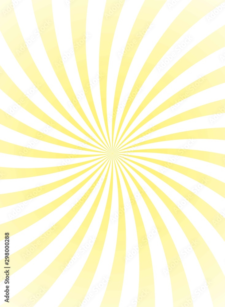 Summer bright yellow sunlight background. Vector illustration Summer bright yellow sunlight background. Vector illustration