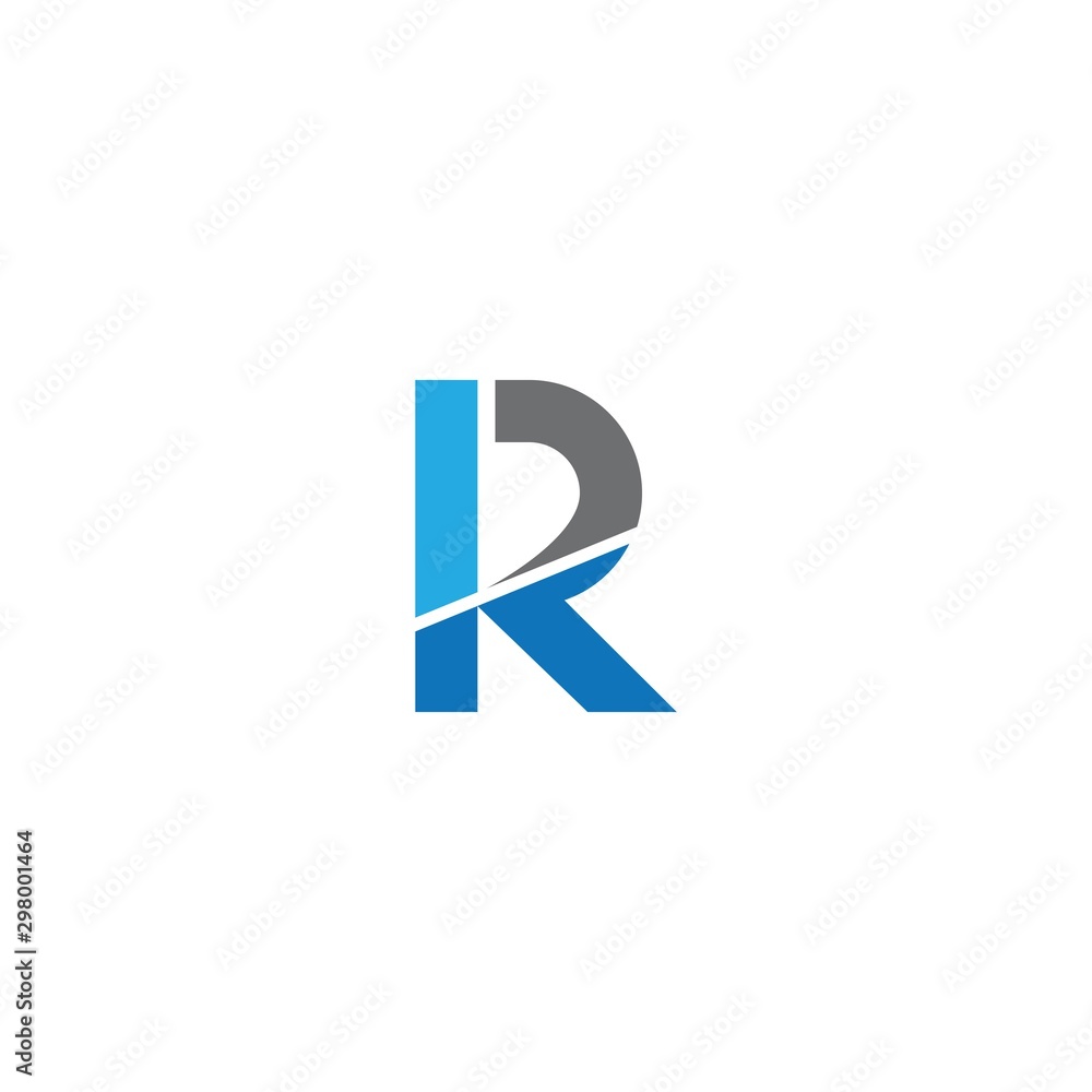 R letter logo template vector icon R letter logo template vector icon