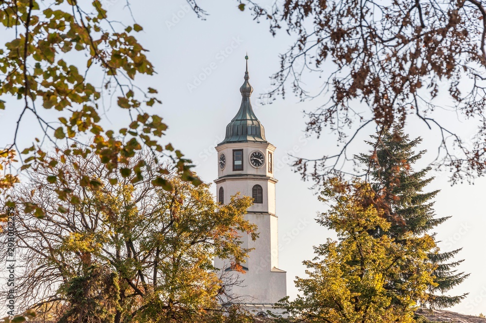 kalemegdan sahat tower kalemegdan sahat tower