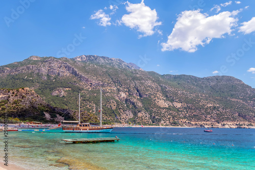 Aegean Sea near Marmaris, Turkey