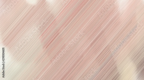 abstract concept of diagonal motion speed lines with pastel gray, linen and antique fuchsia colors. good as background or backdrop wallpaper