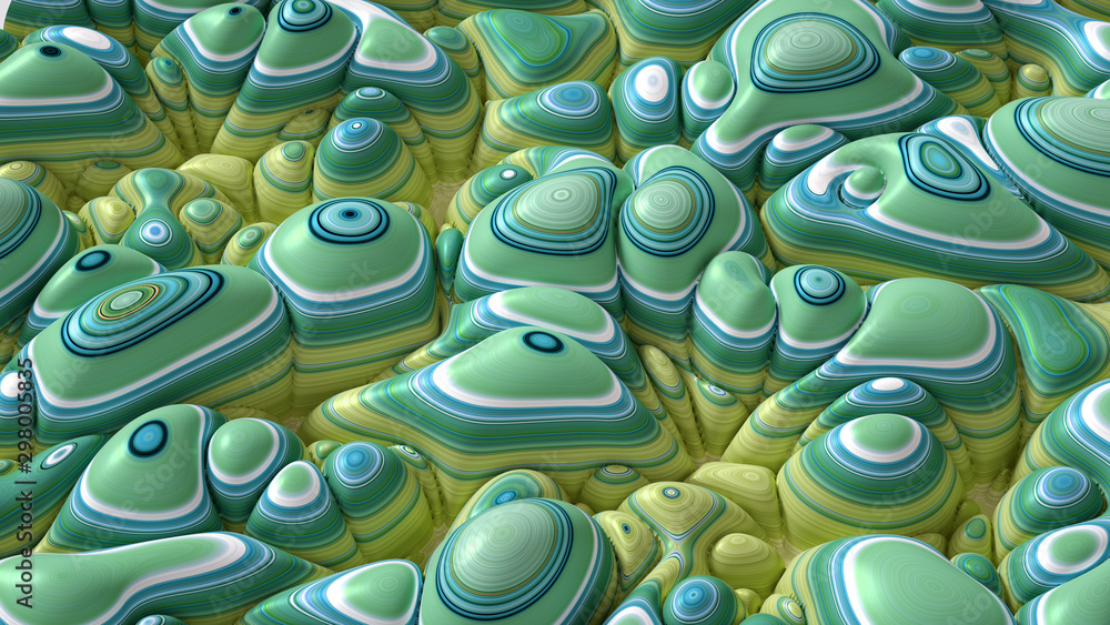 Soft, nice abstract background in bright colors. 3d illustration, 3d rendering. Soft, nice abstract background in bright colors. 3d illustration, 3d rendering.