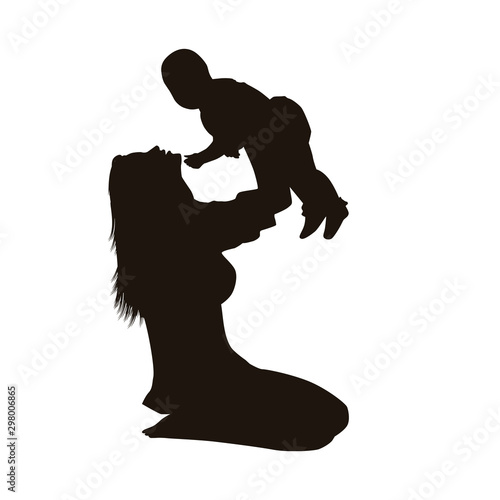 Family Silhouettes