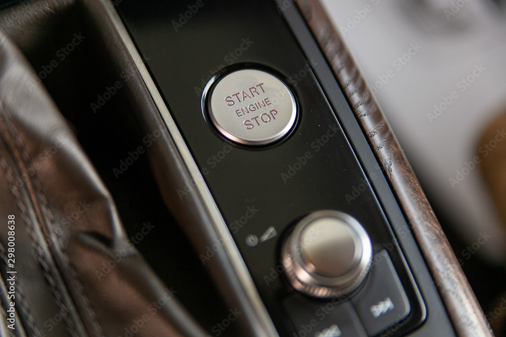 close up of a car key