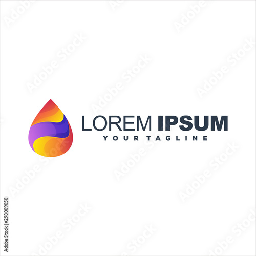 awesome abstract gradient logo design Free Download awesome abstract gradient logo design - GFXLoad