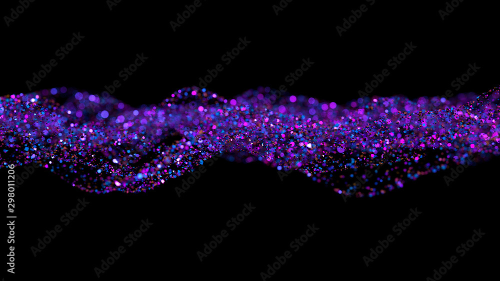 Luxury glitter background. 3d illustration, 3d rendering. Luxury glitter background. 3d illustration, 3d rendering.