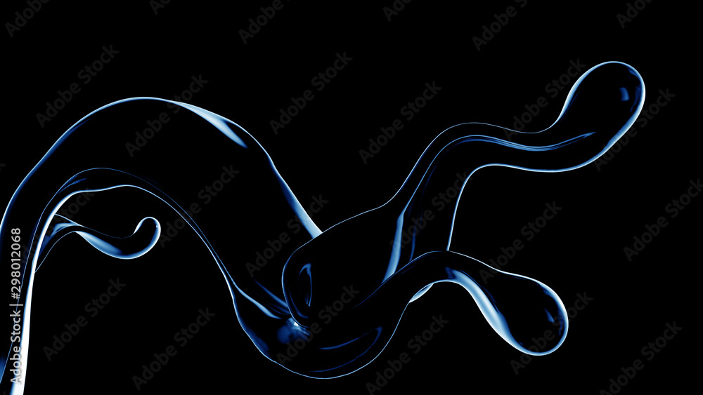 Splash fluid. 3d illustration, 3d rendering. Splash fluid. 3d illustration, 3d rendering.